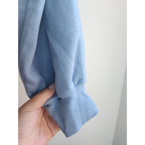 Anthropologie Light Blue Sweater - Picture 4 of 9